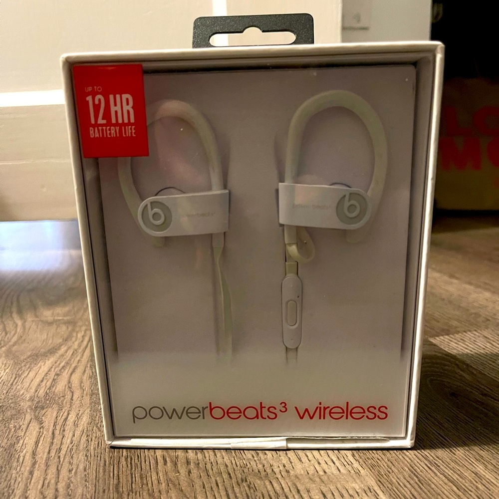 Powerbeats3 wireless earbuds